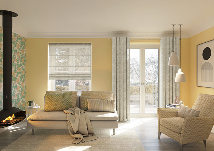 Siena Voile, Khaki Brown - Made to Measure Curtains - Image 15